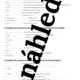 KOMPLETNÍ BALÍČEK - Present tenses - vysvětlení + procvičení 9