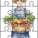 Puzzle - ovoce&zelenina 🍎🥦 4