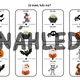 HALLOWEEN - Velký soubor aktivit 6