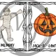 Halloween sada her a flashcards 6