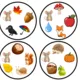 🍁 PODZIMNÍ POSTŘEHOVKA – HLEDEJ STEJNÉ OBRÁZKY! 🔎🍄 3