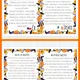 Dušičky, halloween, svátky zemřelých ve světě  -12 informačních karet A5 2