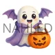 Halloween výzdoba - oboustranná 2