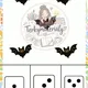 HALLOWEEN KOLÍČKOVÁNÍ - 20 STRAN - POČÍTÁNÍ, BARVY, STÍNY, PÍSMENKA… 2