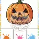 HALLOWEEN KOLÍČKOVÁNÍ - 20 STRAN - POČÍTÁNÍ, BARVY, STÍNY, PÍSMENKA… 6