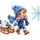 ❄️ ZIMNÍ VÝZDOBA DO OKEN ☃️ | OBOUSTRANNÉ DEKORACE | 2 GRAFICKÉ VARIANTY 4