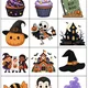 Halloweenské puzzle 2