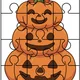 Halloweenské puzzle 4