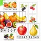 OVOCE - počítání a puzzle pro nejmenší 4