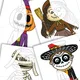 Dotvářečky - Halloween 2