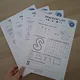 Písmeno S | 8 pracovních listů 3