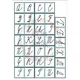 Abeceda - domino 2