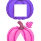 Dýňové barvy – poznáváme a přiřazujeme barvy a tvary🎃🎃 6
