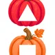 Dýňové barvy – poznáváme a přiřazujeme barvy a tvary🎃🎃 7