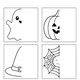 Halloweenské hraní 4v1 2