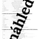 KOMPLETNÍ BALÍČEK - Past tenses - vysvětlení + procvičení 3