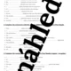 KOMPLETNÍ BALÍČEK - Past tenses - vysvětlení + procvičení 6