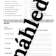 KOMPLETNÍ BALÍČEK - Past tenses - vysvětlení + procvičení 8