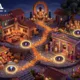 Día de los Muertos - interaktivní online výuková hra do španělštiny 2
