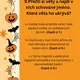Halloweenská pátračka/plotovka 2