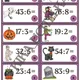 HALLOWEEN - BĚHACÍ HRA (DĚLENÍ SE ZBYZTKEM) 2
