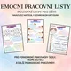 EMOČNÍ PRACOVNÍ LISTY – pracovní listy pro děti | Navazující materiál k uzemňovacím kartičkám 2