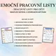 EMOČNÍ PRACOVNÍ LISTY – pracovní listy pro děti | Navazující materiál k uzemňovacím kartičkám 3