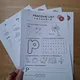 Písmeno P | 8 pracovních listů 3