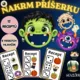 🎃 VELKÝ HALLOWEENSKÝ BALÍČEK PRO DĚTI – 4 ZÁBAVNÉ AKTIVITY 👻🦇 2