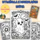 🎃 VELKÝ HALLOWEENSKÝ BALÍČEK PRO DĚTI – 4 ZÁBAVNÉ AKTIVITY 👻🦇 3