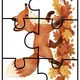 Podzimní puzzle 2