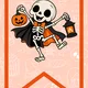 Halloweenská výzdoba/girlanda 3