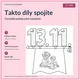 Čtení a tvoření do číslic - Den laskavosti - 13. listopad 5