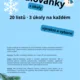 Zimní omalovánky s úkoly 2