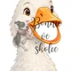 Krmicí hlavy - kůň a husa 2
