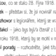 Vznik Československa - balíček aktivit 4