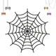 Pavoučí síť - Dechové hrátky s brčkem 🕷️ 🕸️ 2