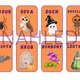 Halloweenská abeceda 2