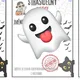 Halloweenské medaile a průkazy pro strašidla 3