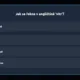 Kvíz od A do Z - Počasí v angličtině 3
