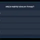 Kvíz od A do Z - Počasí v angličtině 4