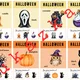 HALLOWEEN: kvarteto, bingo, postřehovka ... 4