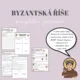 Rané středověké říše (Franská říše, Byzantská říše, Arabská říše) 2