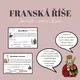 Rané středověké říše (Franská říše, Byzantská říše, Arabská říše) 3