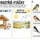 U KRMÍTKA- ptáčci- kompletní materiál 3