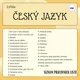 Sada pracovních listů - ČESKÝ JAZYK 3.třída 2