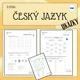 Sada pracovních listů - ČESKÝ JAZYK 3.třída 3