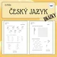 Sada pracovních listů - ČESKÝ JAZYK 3.třída 4