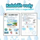 💧 Koloběh vody – pracovní listy a experiment 2