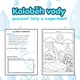 💧 Koloběh vody – pracovní listy a experiment 3